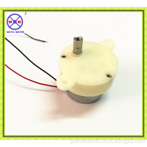 3v small plastic dc gear motor for promotional display
